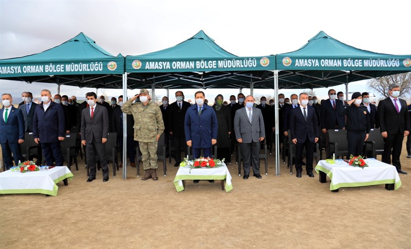 Birlik Müdürü Mustafa Örgüt, Ağaç Dikme Bayramına Katıldı